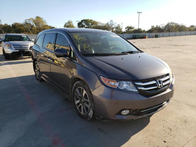 Honda Odyssey to (2015)