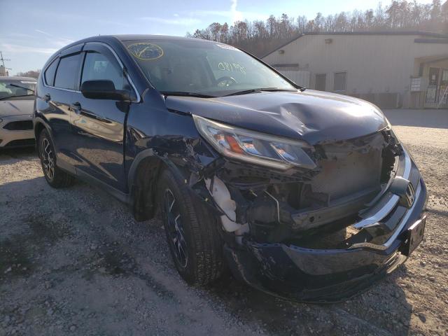 Honda Cr-v se (2016)