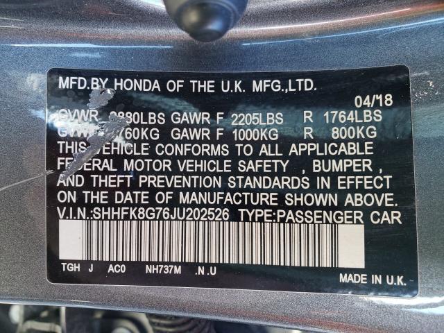 Honda Civic type 2018