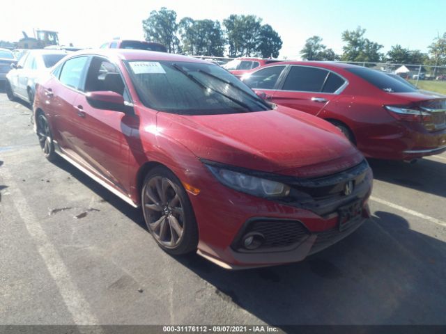 Honda Civic hatchback (2019)