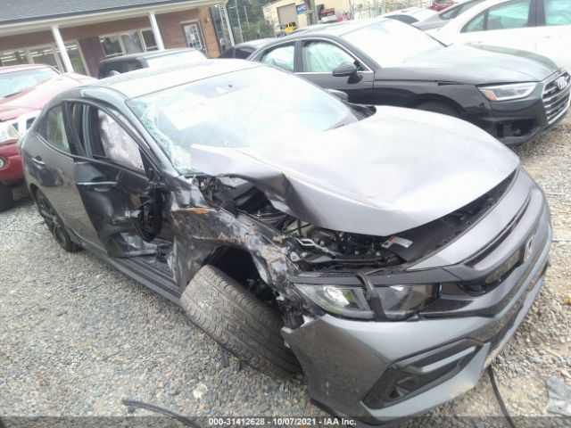 Honda Civic hatchback (2021)