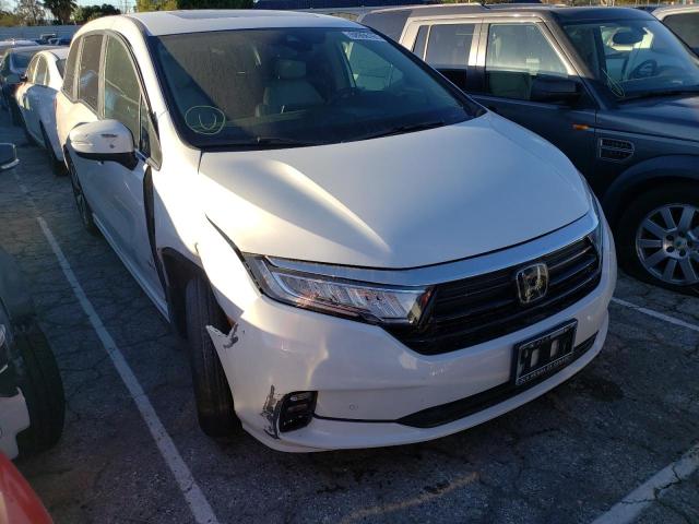 Honda Odyssey to (2021)