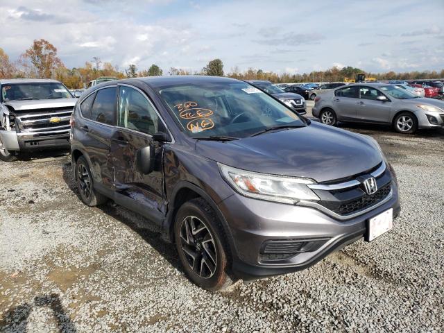 Honda Cr-v se (2016)