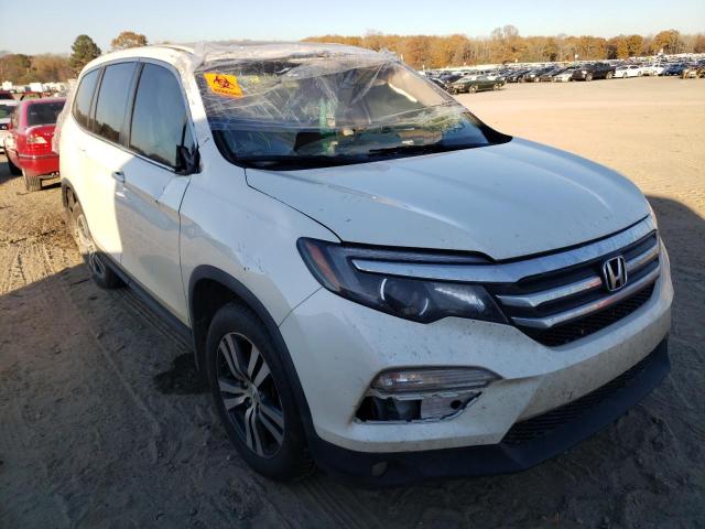 Honda Pilot exln (2017)