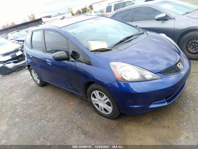 Honda Fit (2011)