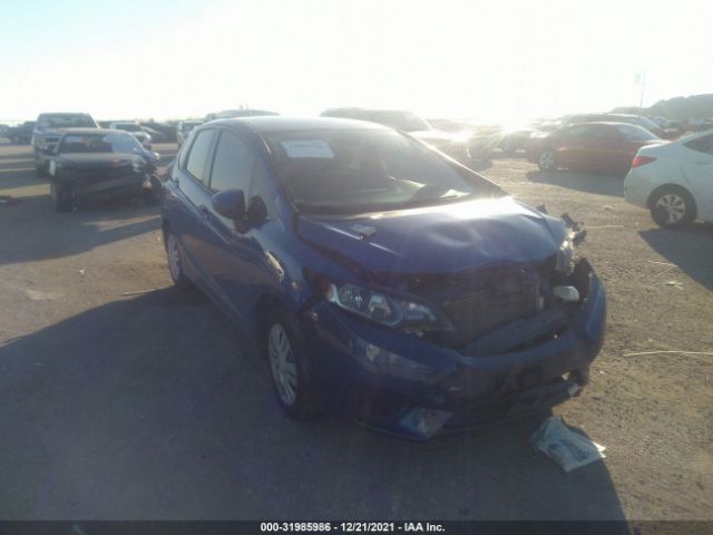 Honda Fit (2016)