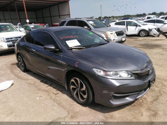 Honda Accord coupe (2017)