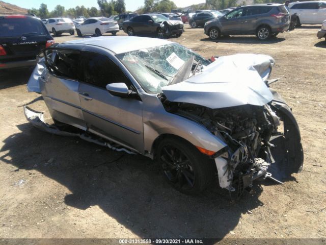Honda Civic hatchback (2017)