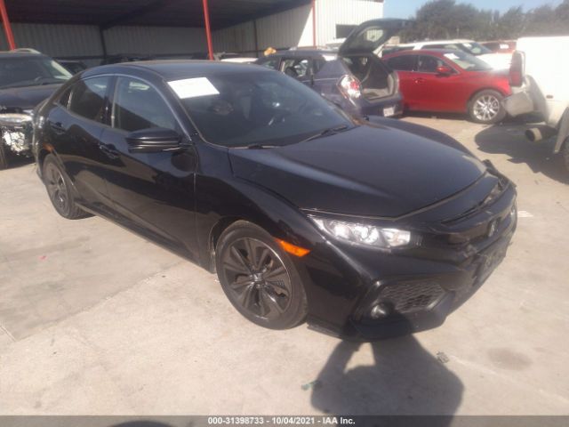 Honda Civic hatchback (2017)