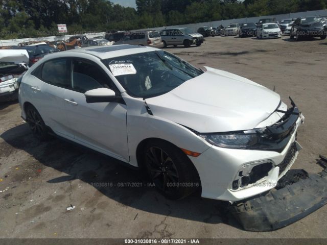 Honda Civic hatchback (2018)