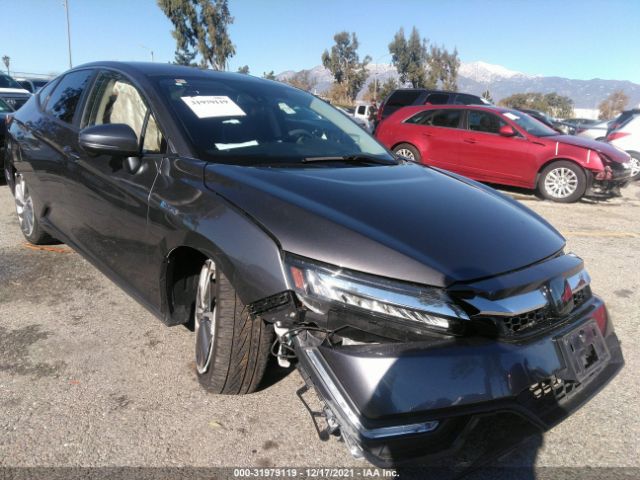 Honda Clarity plug-in hybrid (2018)