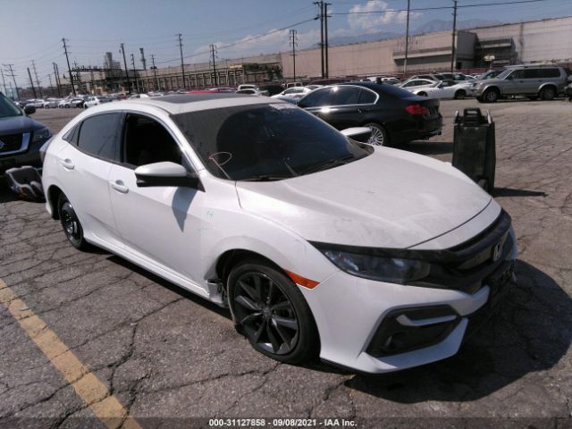 Honda Civic hatchback (2020)