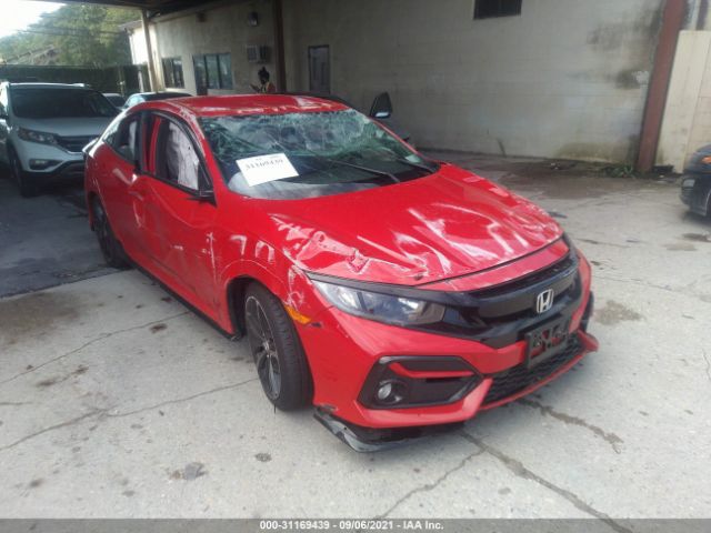 Honda Civic hatchback (2021)