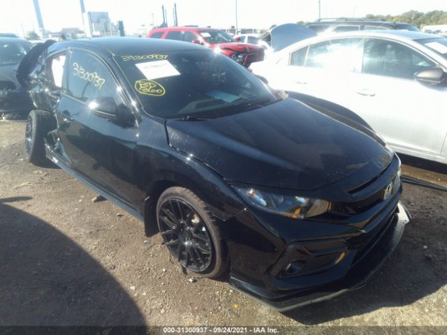 Honda Civic hatchback (2021)