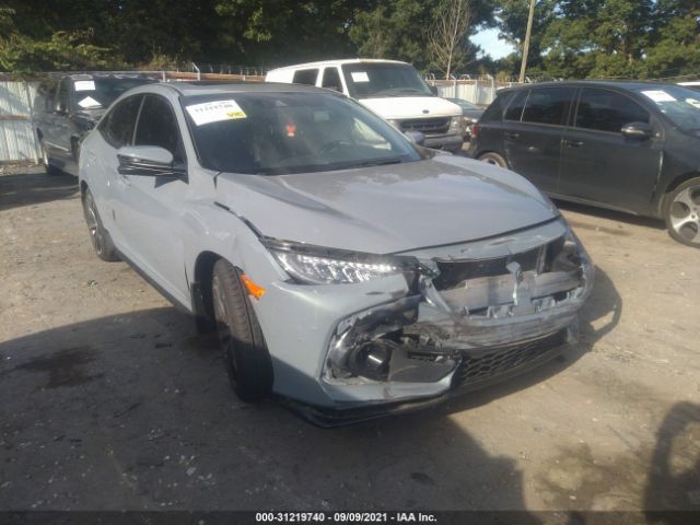 Honda Civic hatchback (2021)