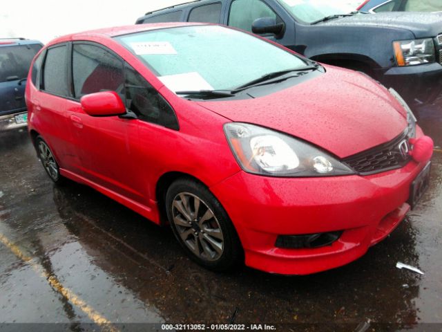 Honda Fit (2013)