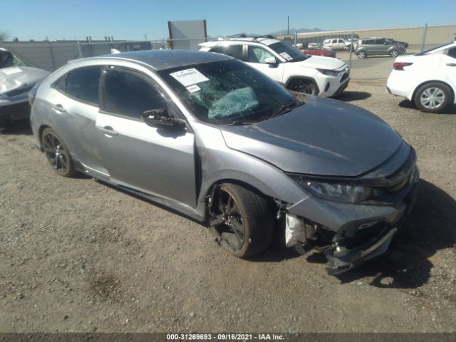 Honda Civic hatchback (2017)
