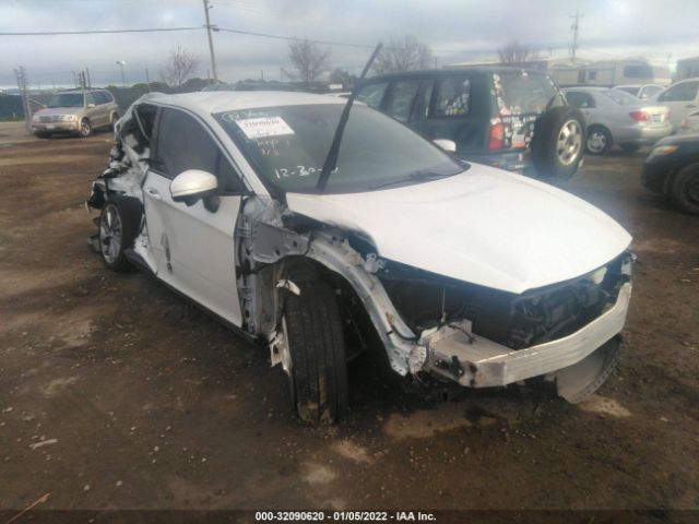 Honda Clarity plug-in hybrid (2018)