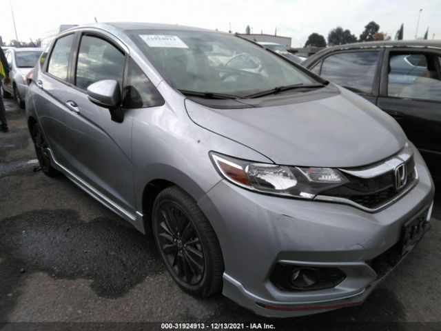 Honda Fit (2018)