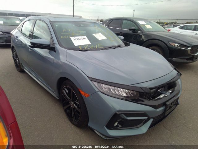 Honda Civic hatchback (2020)