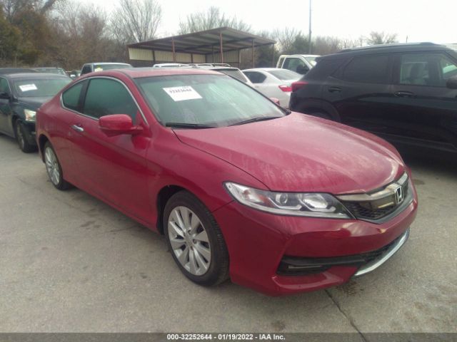 Honda Accord coupe (2017)