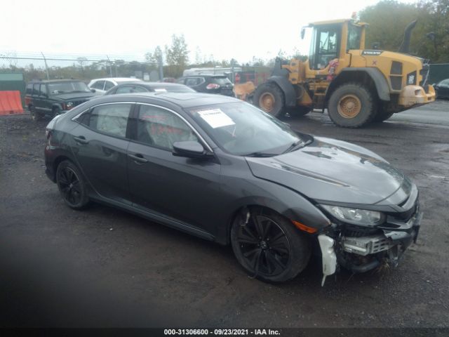Honda Civic hatchback (2017)