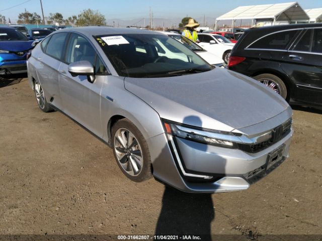 Honda Clarity plug-in hybrid (2018)