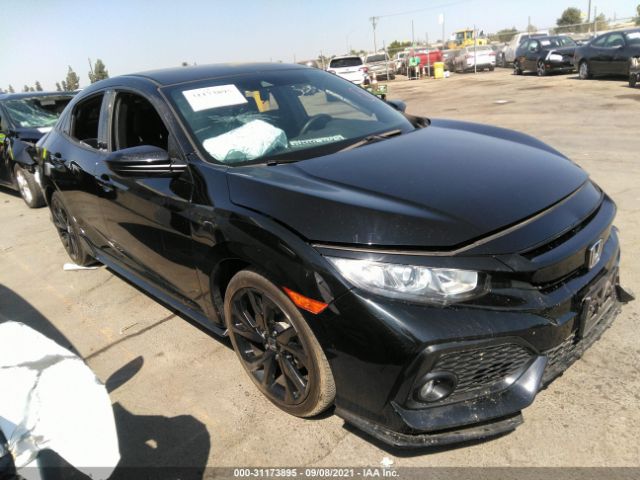 Honda Civic hatchback (2019)