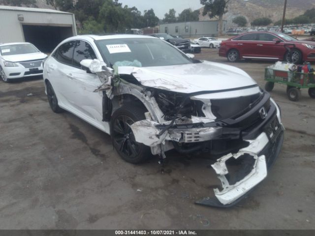 Honda Civic hatchback (2019)