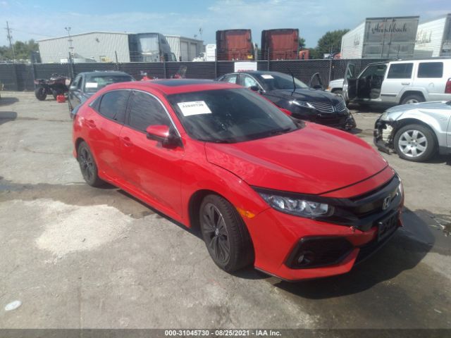 Honda Civic hatchback (2018)
