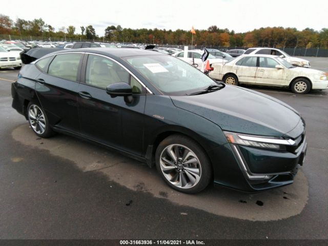 Honda Clarity plug-in hybrid (2018)