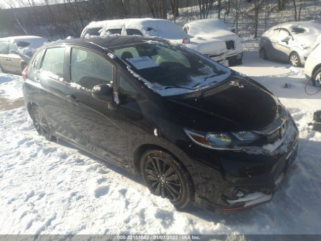Honda Fit (2018)