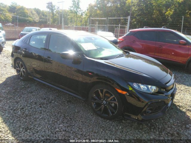 Honda Civic hatchback (2019)
