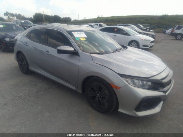 Honda Civic hatchback (2018)