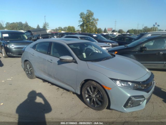 Honda Civic hatchback (2020)
