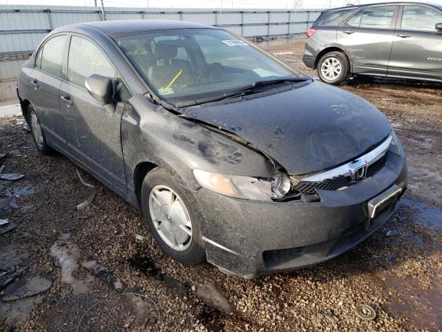 Honda Civic hybr (2010)