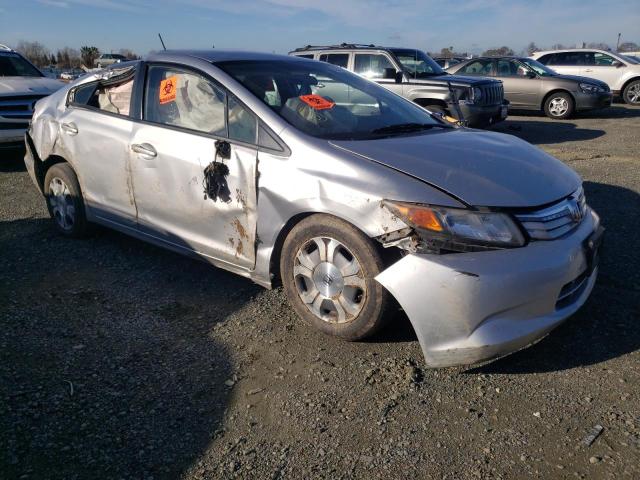 Honda Civic hybr (2012)