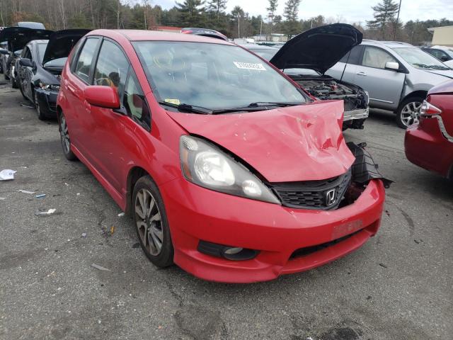 Honda Fit sport (2012)