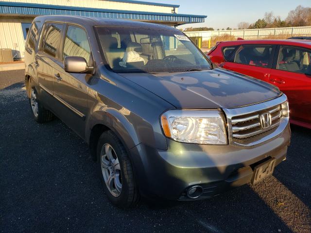 Honda Pilot exln (2012)