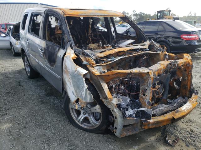Honda Pilot exln (2014)