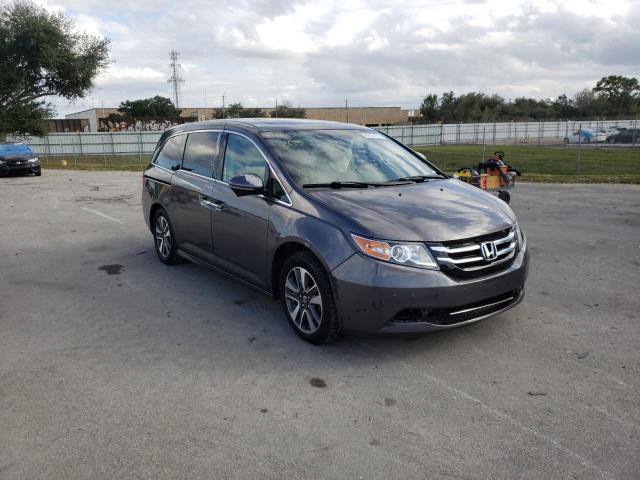 Honda Odyssey to (2015)