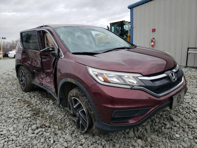 Honda Cr-v se (2016)