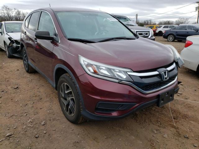 Honda Cr-v se (2016)