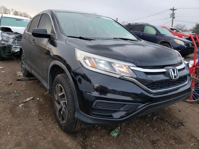 Honda Cr-v se (2016)