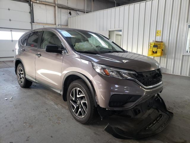 Honda Cr-v se (2016)