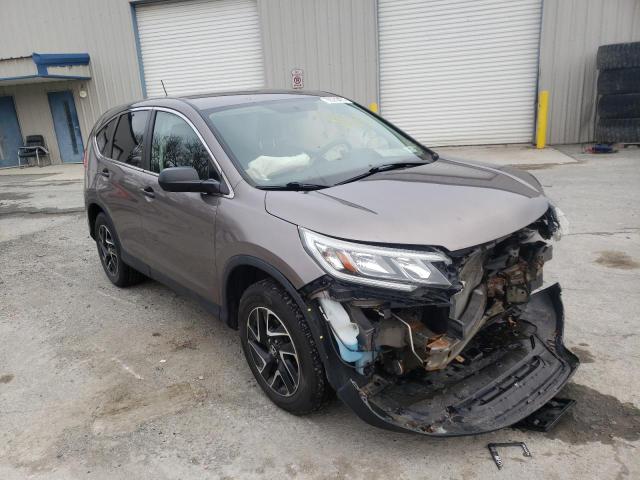 Honda Cr-v se (2016)