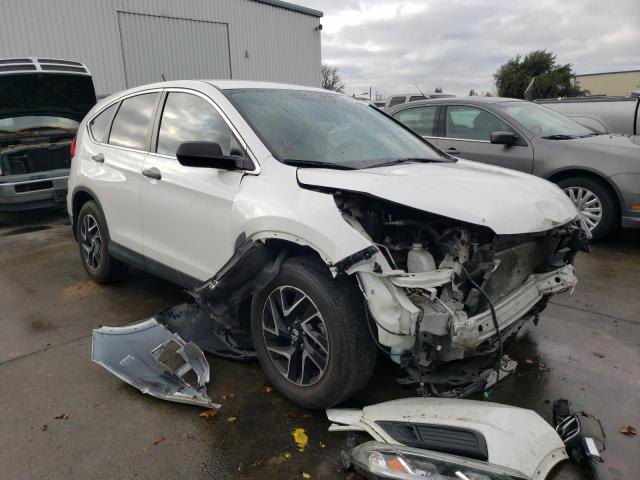 Honda Cr-v se (2016)