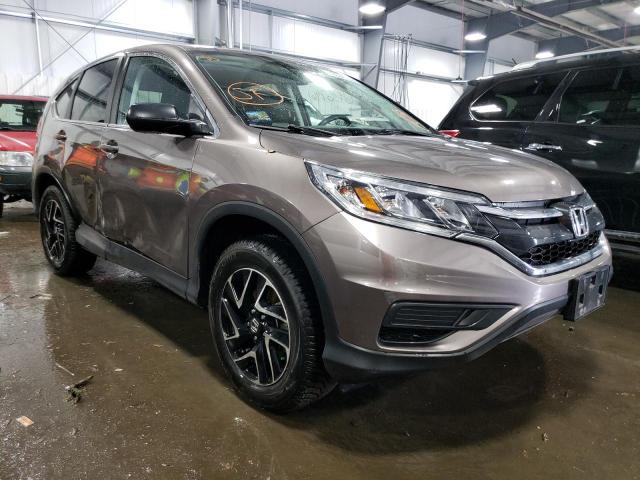 Honda Cr-v se (2016)
