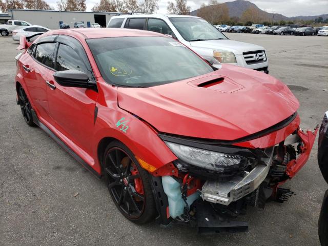 Honda Civic type (2017)