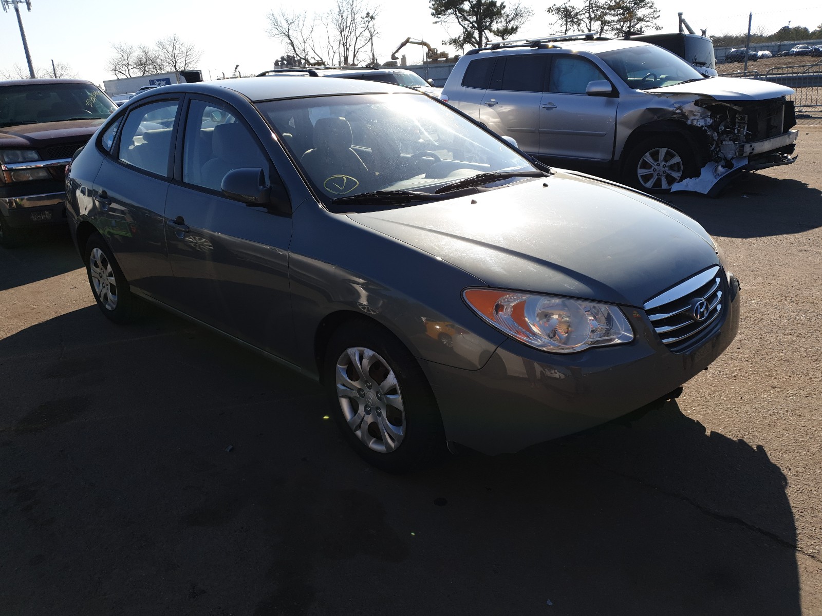 Hyundai Elantra bl (2010)